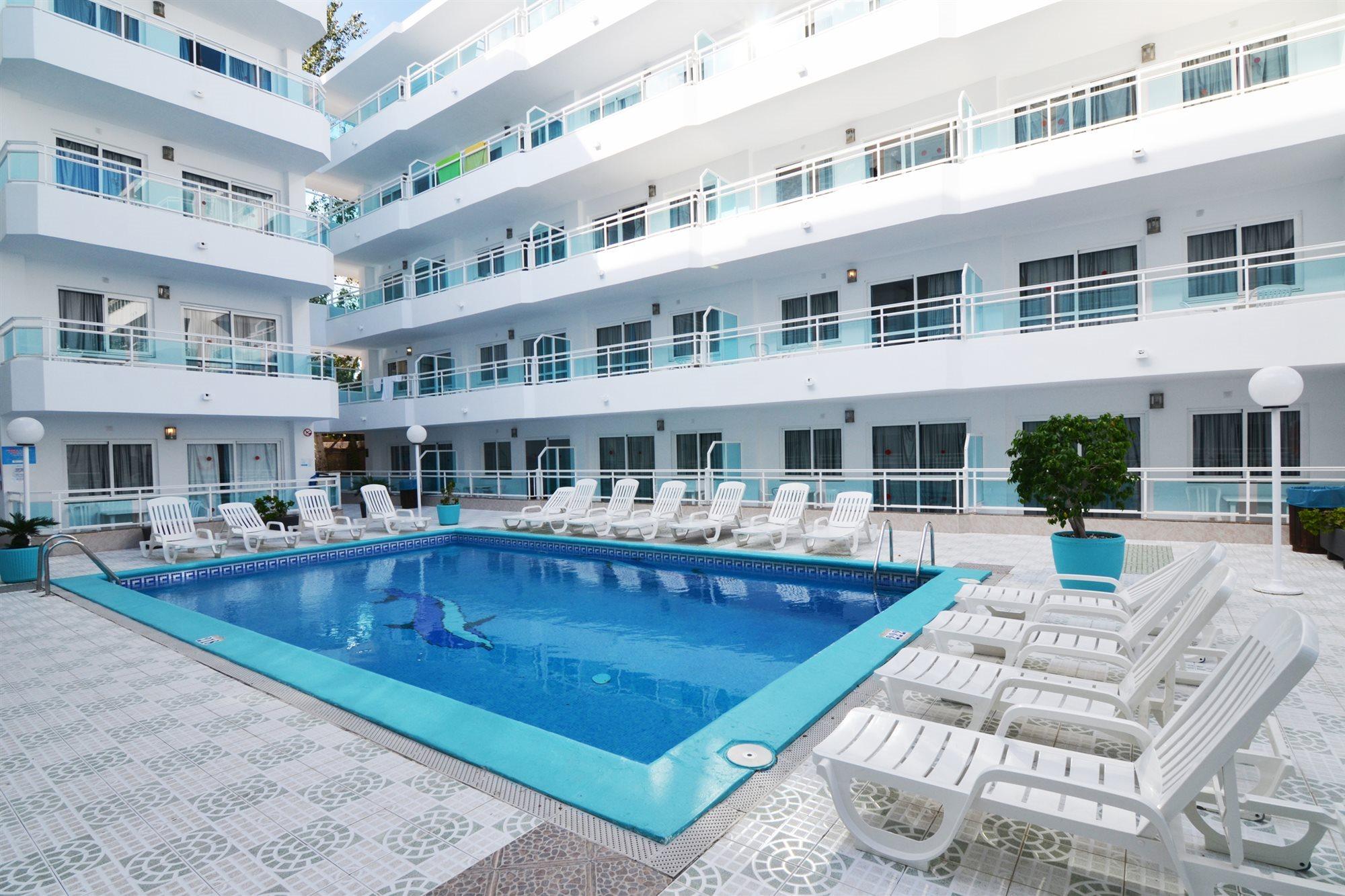Vibra Jabeque Blue Apartments Es Cana Екстериор снимка